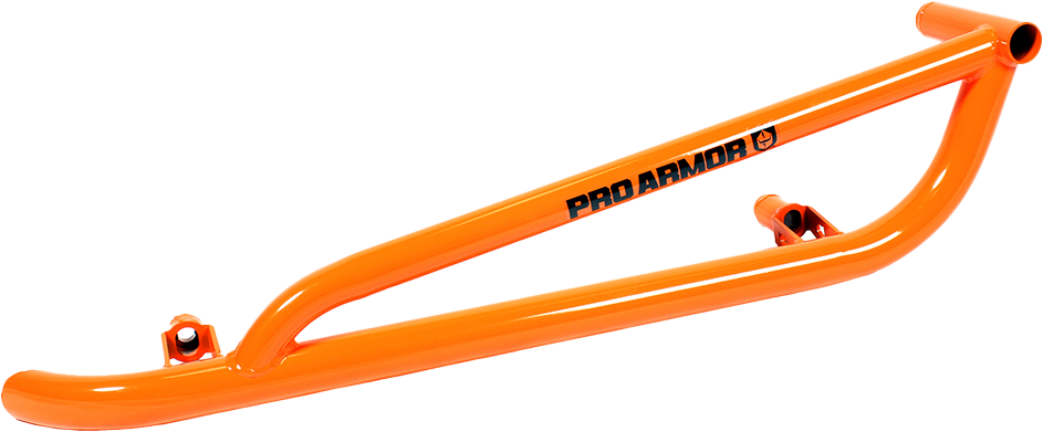 PRO ARMOR Tube Rock Sliders Orange Pol P141220OR-446