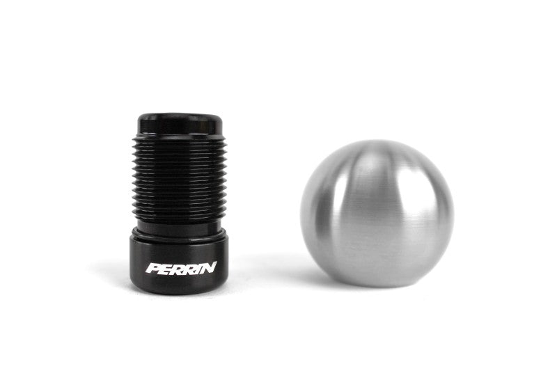 Perrin BRZ/FR-S/86 Brushed Ball 2.0in Stainless Steel Shift Knob PSP-INR-131-3