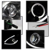 Spyder Nissan Altima 4Dr 10-12 Projector Headlights Light DRL LED Halo Blk PRO-YD-NA104D-LTDRL-BK 5076830