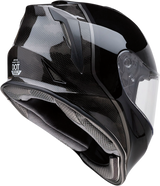 Z1R Youth Warrant Helmet - Kuda - Gloss Black - Medium 0102-0246