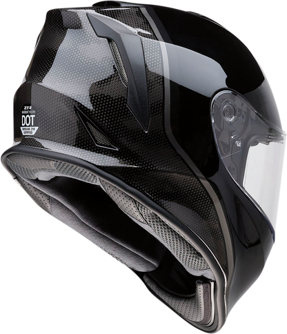 Z1R Youth Warrant Helmet - Kuda - Gloss Black - Medium 0102-0246