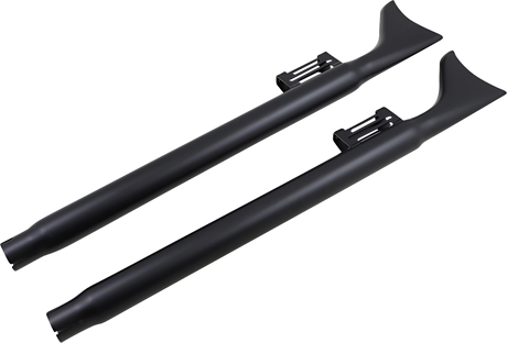BASSANI XHAUST Fishtail Mufflers - 33" 1F27EB-33