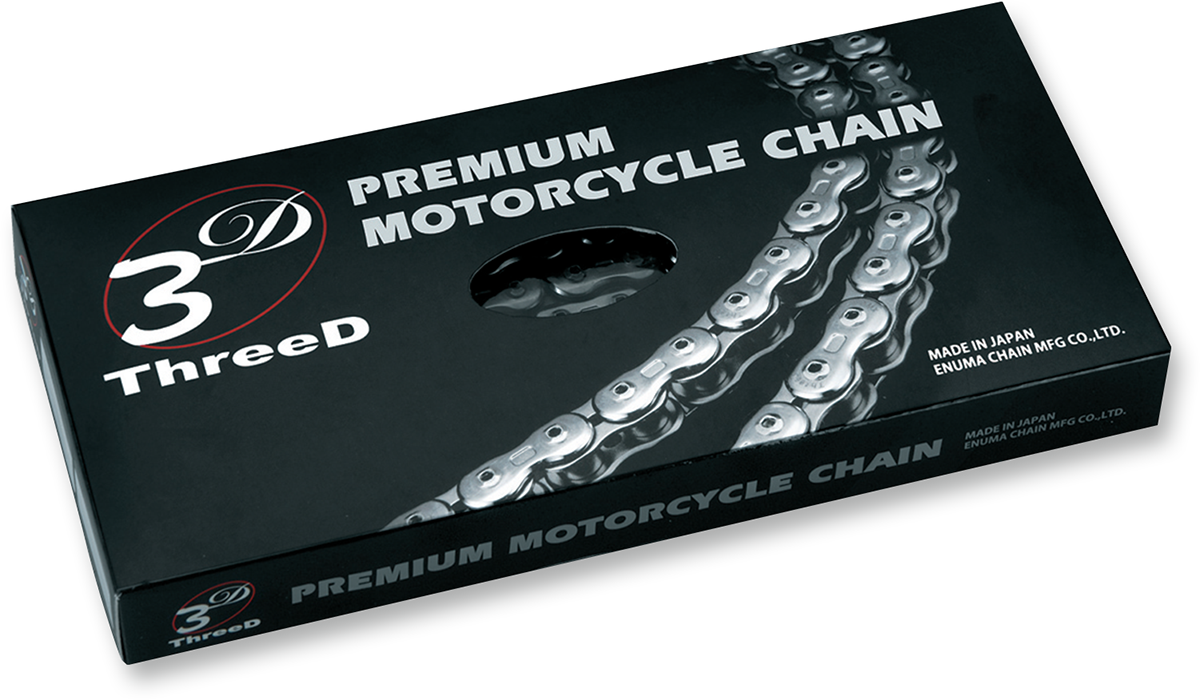 ThreeD 530 Z - Chain- 150 Links - Chrome 530Z3D-150C