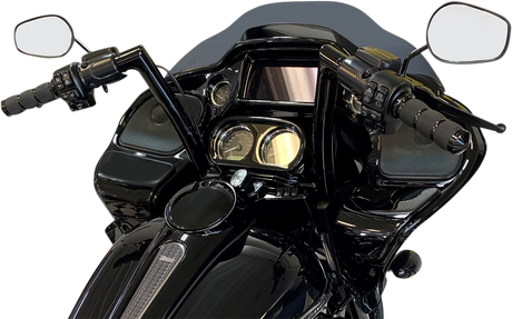 FAT BAGGERS INC. Handlebar - Flat Top - 12" - Black 606012-B
