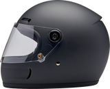 BILTWELL Gringo SV Helmet - Flat Black - XS 1006-201-501