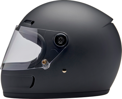 BILTWELL Gringo SV Helmet - Flat Black - XS 1006-201-501