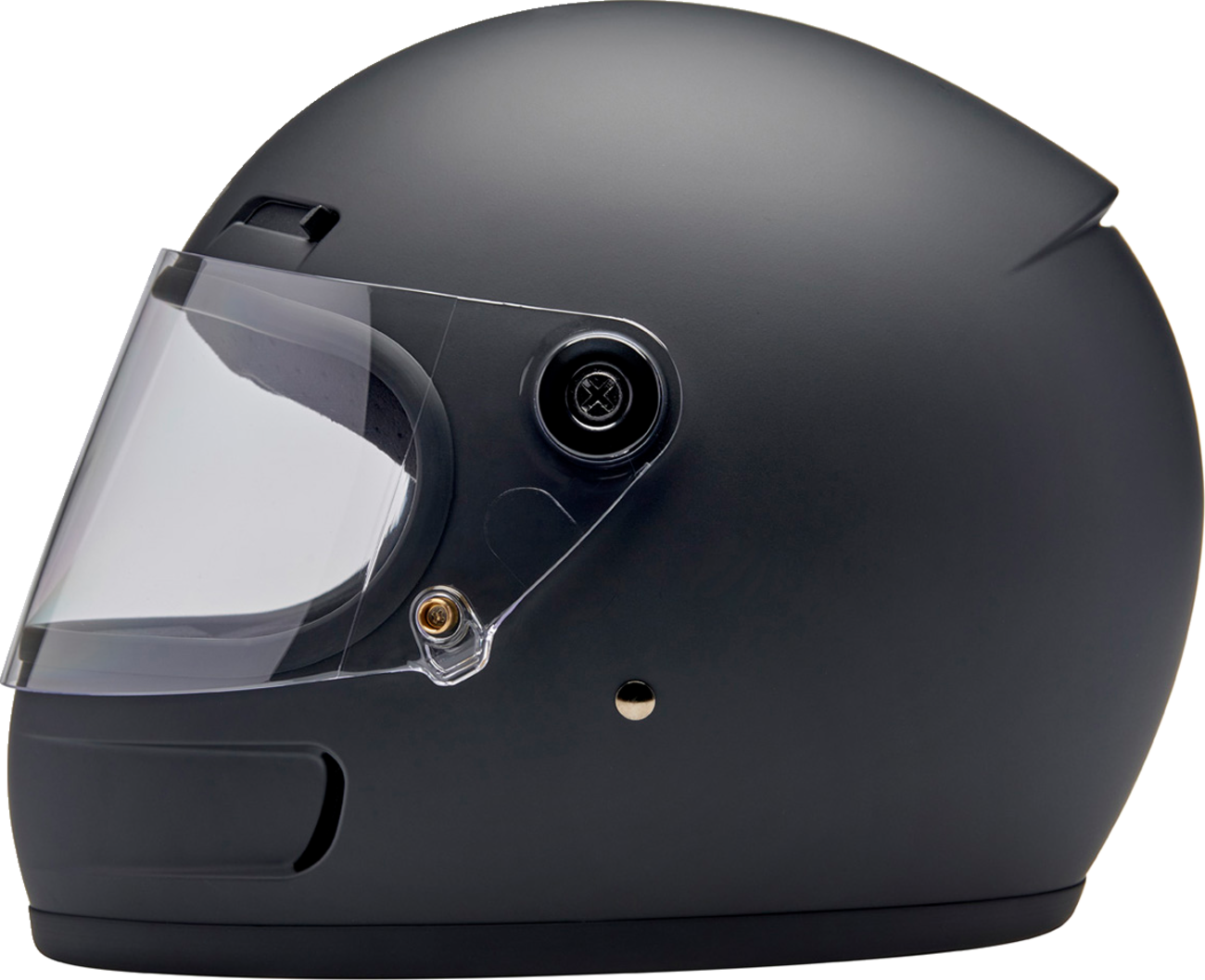 BILTWELL Gringo SV Helmet - Flat Black - Large 1006-201-504