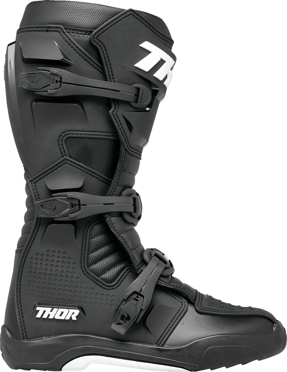 THOR Blitz XR Boots - Black/White - Size 7 3410-3073