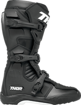 THOR Blitz XR Boots - Black/White - Size 7 3410-3073