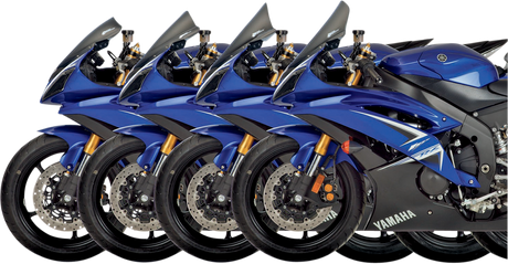 Zero Gravity Corsa Windscreen - Smoke - YZF R6 '08-'10 24-580-02