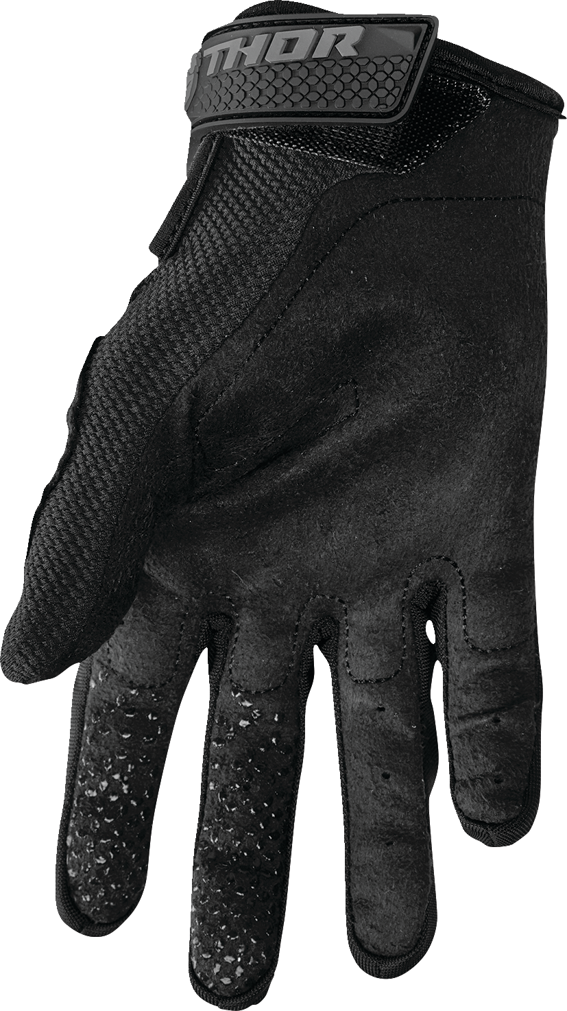 THOR Women's Sector Gloves - Black/Gray - Small 3331-0238