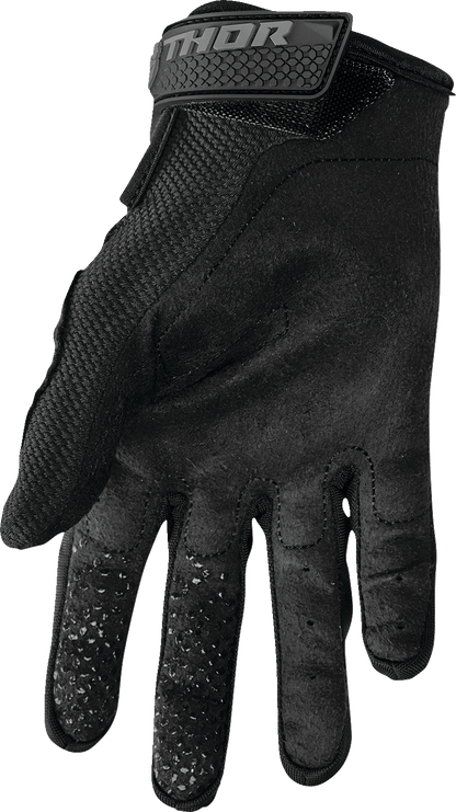 THOR Women's Sector Gloves - Black/Gray - Medium 3331-0239