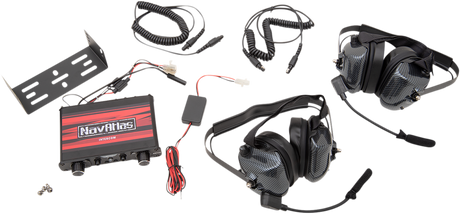 NAVATLAS Intercom System - Behind the Head Style Headset NIB220PK