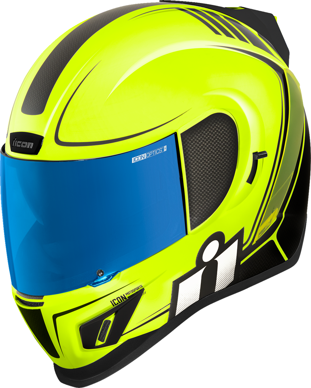 ICON Airform™ Helmet - Resurgent - Hi-Viz - XS 0101-14755