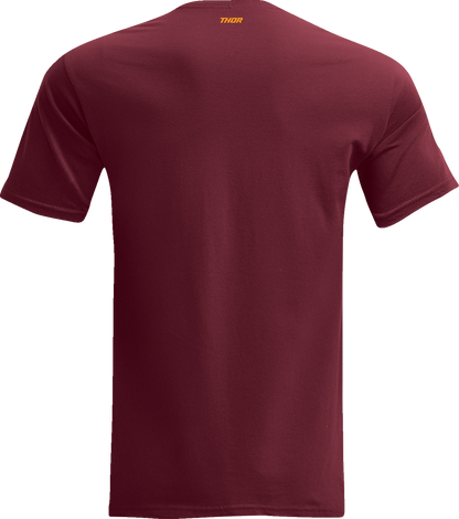 THOR Caliber T-Shirt - Maroon - Large 3030-23563