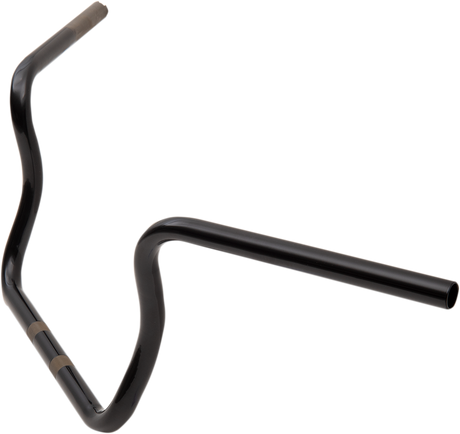 DRAG SPECIALTIES Handlebar - Ape Hanger - 10" - Gloss Black 38"W/13"CW/7.5"PB;F/08-20 0601-5040