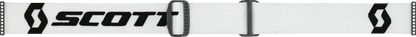 SCOTT Primal Snow Cross Goggle - White - Clear 278606-0002043