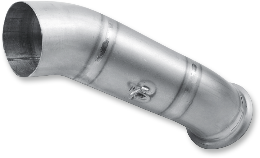 AKRAPOVIC Link Pipe - Titanium - Hyperstrada/Hypermotard L-D8SO2 1812-0230