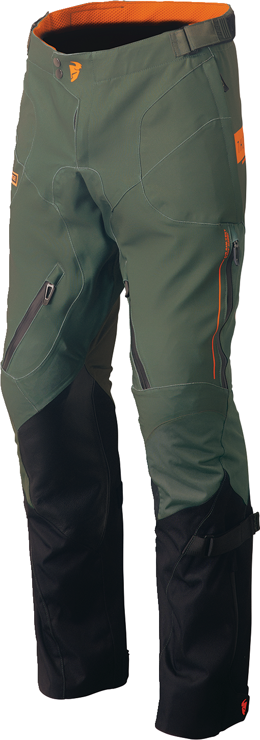 THOR Range Pants - Green/Black - 32 2901-10796