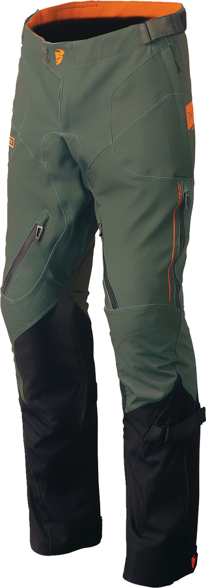 THOR Range Pants - Green/Black - 40 2901-10800