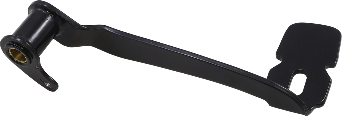 DRAG SPECIALTIES Pedal de freno - 9-5/8" - Negro 35-0146NUGB