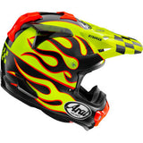 ARAI VX-Pro4 Helmet - Flame - Yellow - Medium 0110-8961