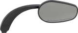 RUSS WERNIMONT DESIGNS Convex Mirror - Black - Right RWD-50046BR