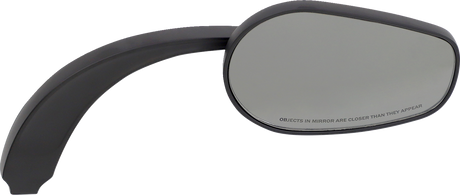 RUSS WERNIMONT DESIGNS Convex Mirror - Black - Right RWD-50046BR