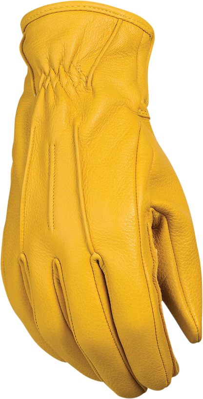 Z1R Deerskin Gloves - Tan - Small 3301-4099