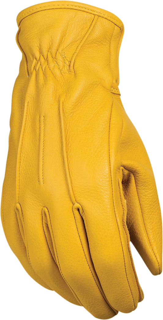 Z1R Deerskin Gloves - Tan - Large 3301-4101