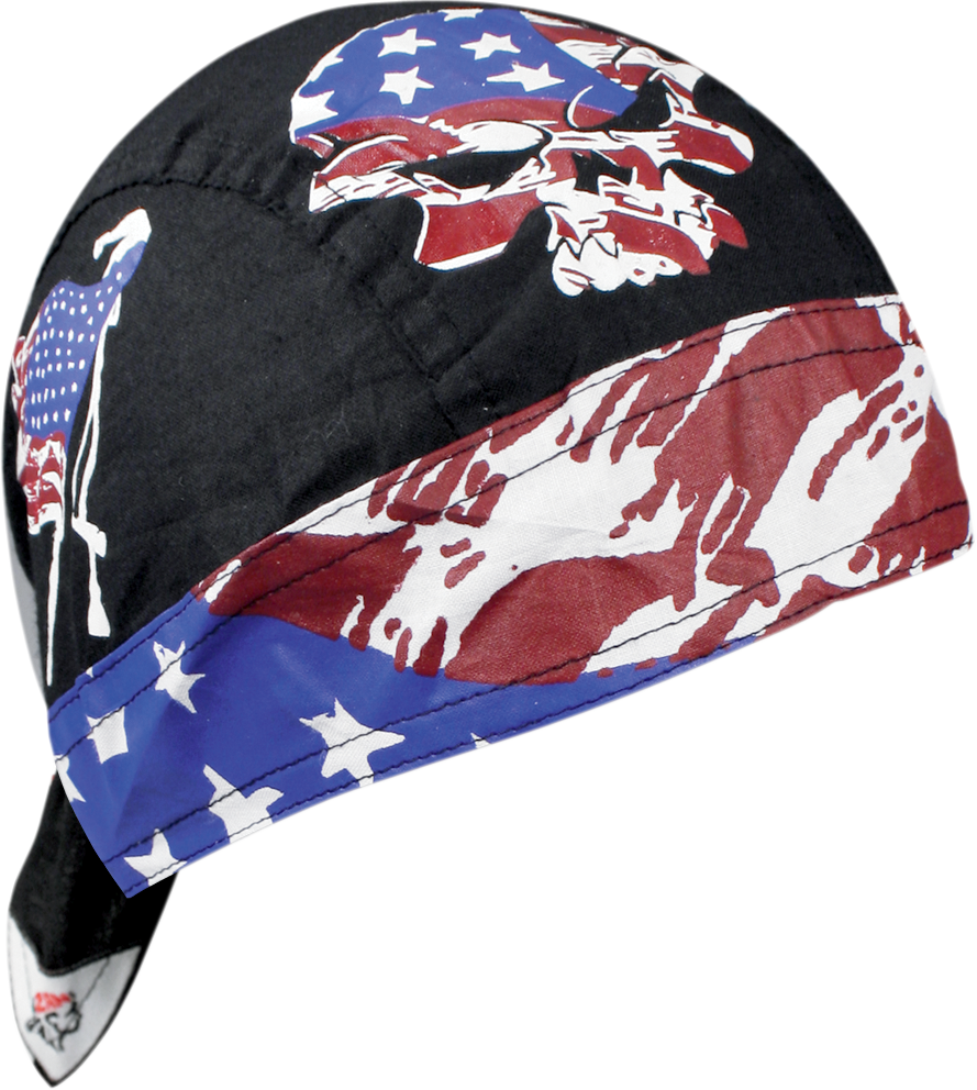 ZAN HEADGEAR Flydanna Head Wrap - Vintage Patriot Z549