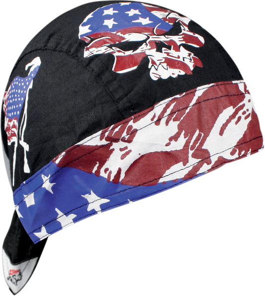 ZAN HEADGEAR Flydanna Head Wrap - Vintage Patriot Z549