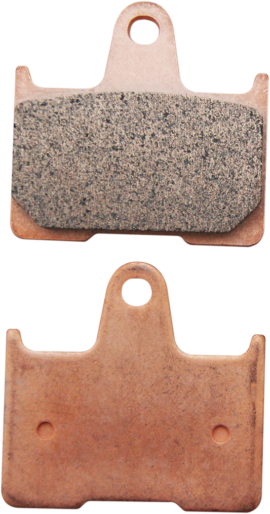 DRAG SPECIALTIES Sintered Metal Brake Pads - Sportster FAD254HH