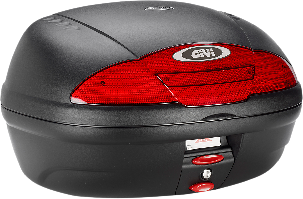GIVI Simply II Top Case - Red Lens - 45 Liter E450NA