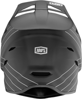 100% Youth Status Helmet - Black - Medium 80011-00002