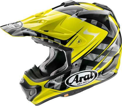 Casco ARAI VX-Pro4 - Scoop - Amarillo - XS 0110-8196 