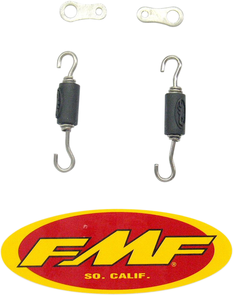 FMF Resortes y clips de repuesto para titanio 4 040186 FMF040186 