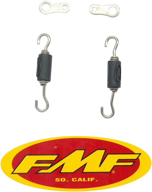 FMF Resortes y clips de repuesto para titanio 4 040186 FMF040186 