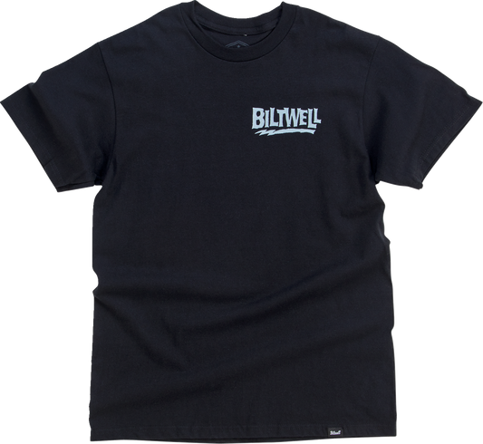 BILTWELL Buggy T-Shirt - Black - Small 8101-071-002