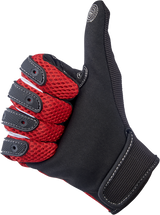 BILTWELL Anza Gloves - Red - XS 1507-0801-001