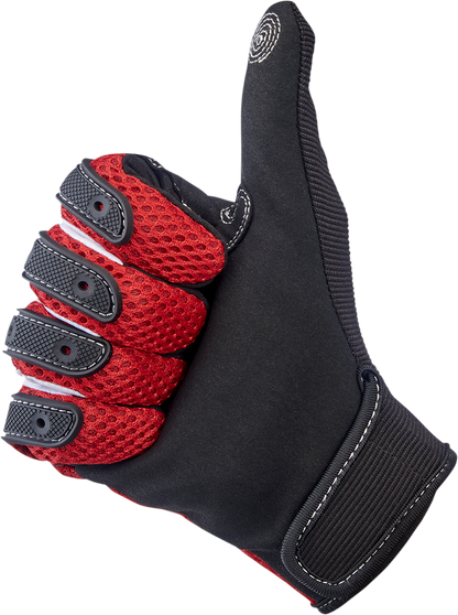 Guantes BILTWELL Anza - Rojo - XL 1507-0801-005 