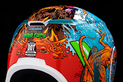 ICON Airform™ Helmet - Dino Fury - XL 0101-14793