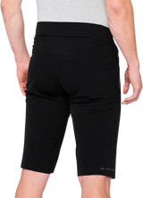 100% Celium Shorts - Black - US 32 40012-00002