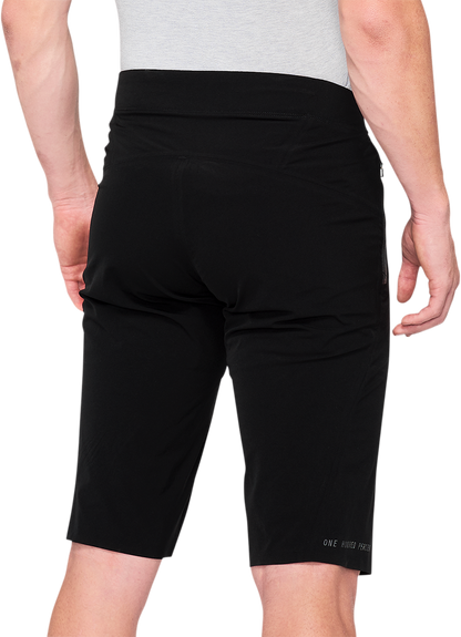 100% Celium Shorts - Black - US 32 40012-00002