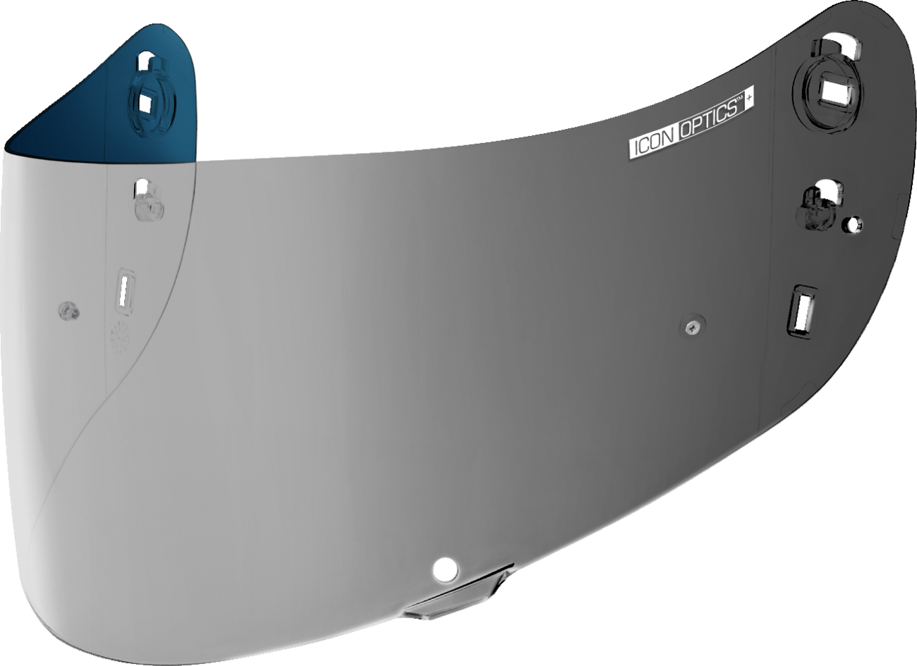 ICON Optics Shield - Pinlock - 22.06 - RST Silver 0130-1168
