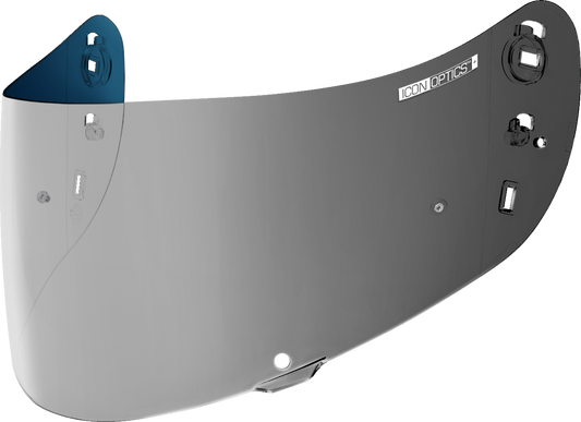 ICON Optics Shield - Pinlock - 22.06 - RST Silver 0130-1168