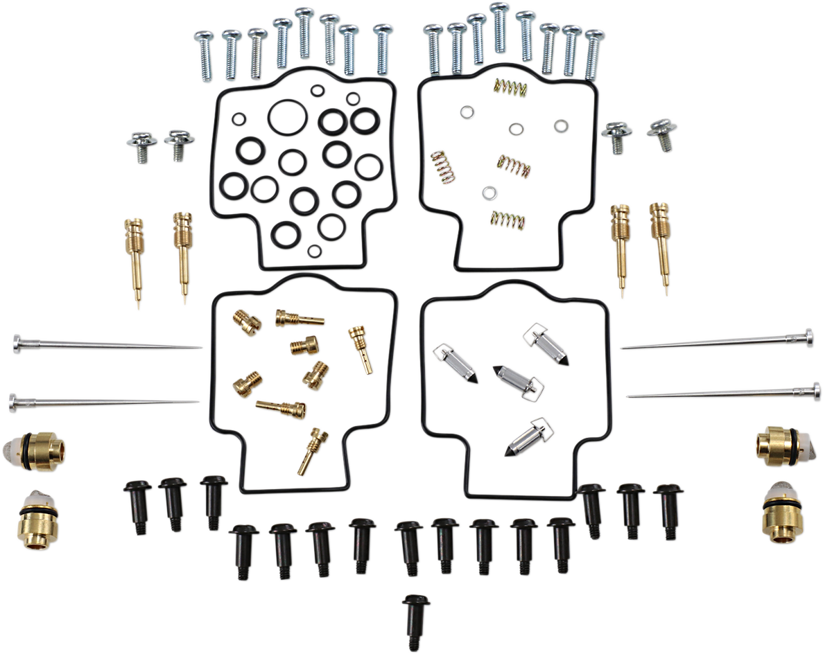 Parts Unlimited Carburetor Kit - Kawasaki Zx900 Zx9r 26-1763