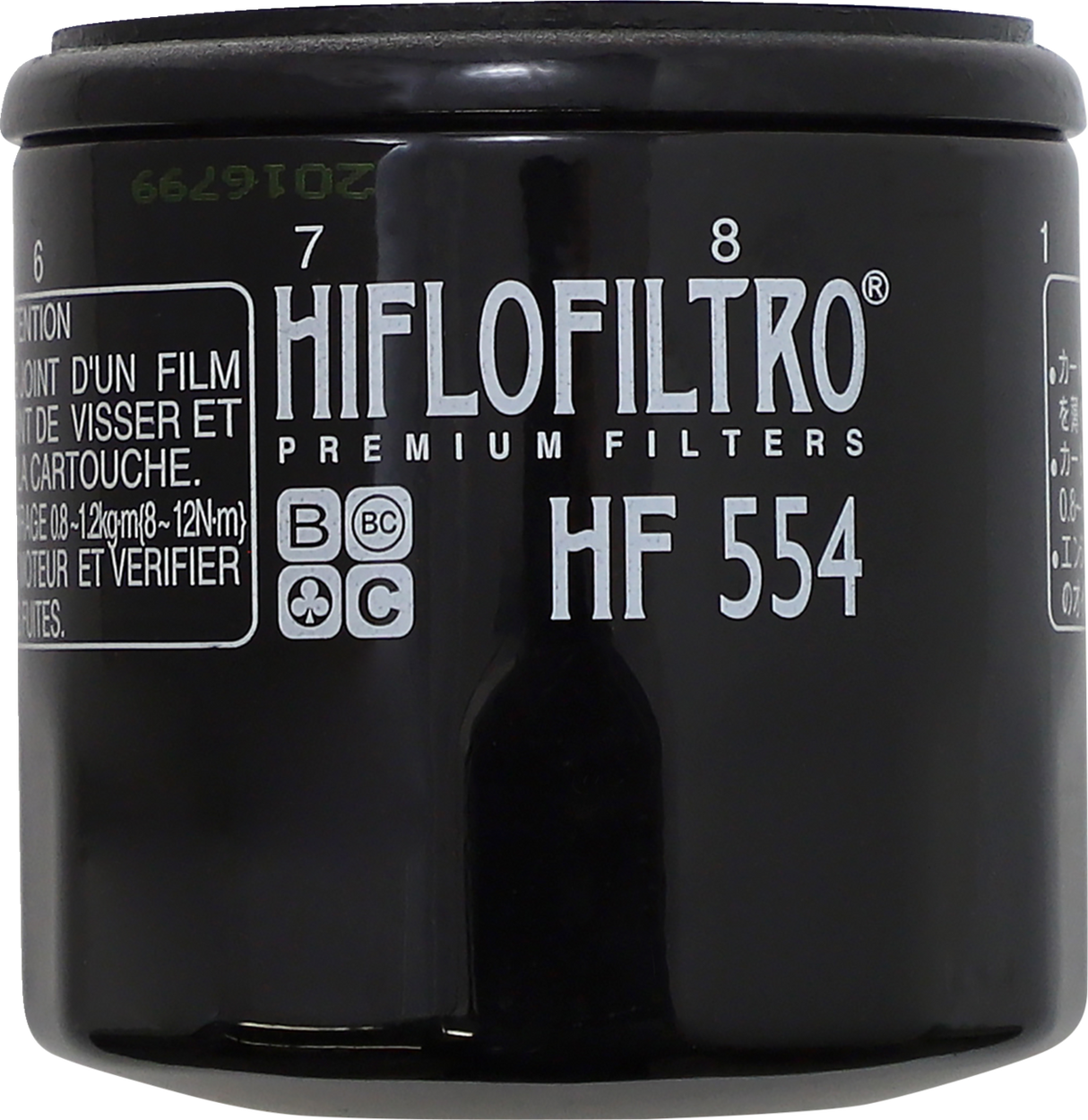 HIFLOFILTRO Oil Filter HF554