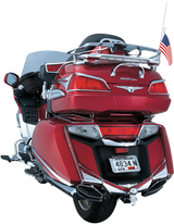 KURYAKYN LED Fender Tip - Chrome - Rear 3236