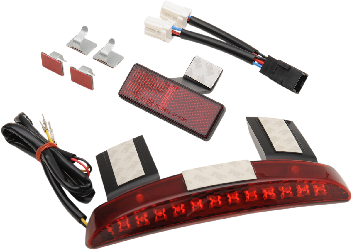 DRAG SPECIALTIES Running/Brake Light Assembly - Red Lens 77499